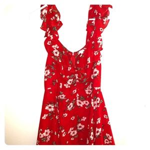 Beautiful Red Day Dress